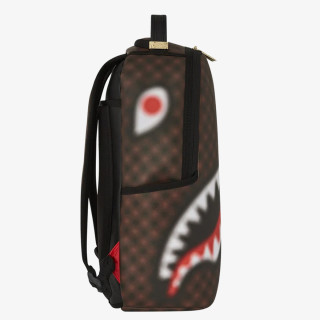 SPRAYGROUND SHARKS IN PARIS BLUR BACKPACK 
