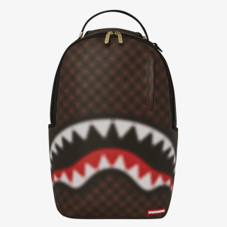 SPRAYGROUND SHARKS IN PARIS BLUR BACKPACK 