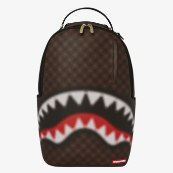 SPRAYGROUND SHARKS IN PARIS BLUR BACKPACK 
