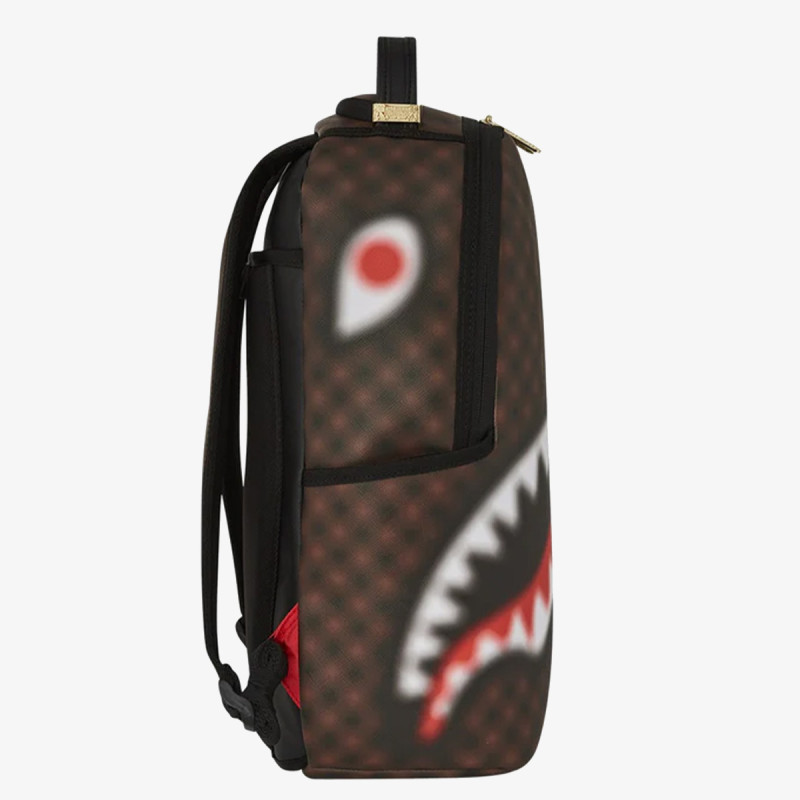 SPRAYGROUND SHARKS IN PARIS BLUR BACKPACK 
