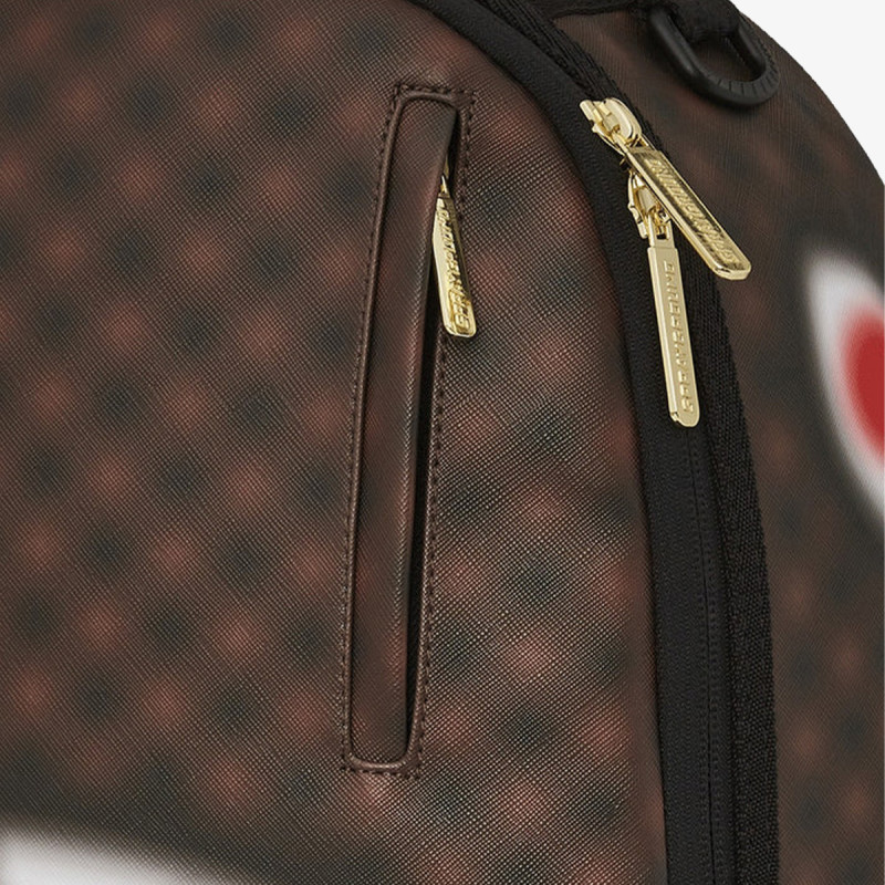 SPRAYGROUND SHARKS IN PARIS BLUR BACKPACK 
