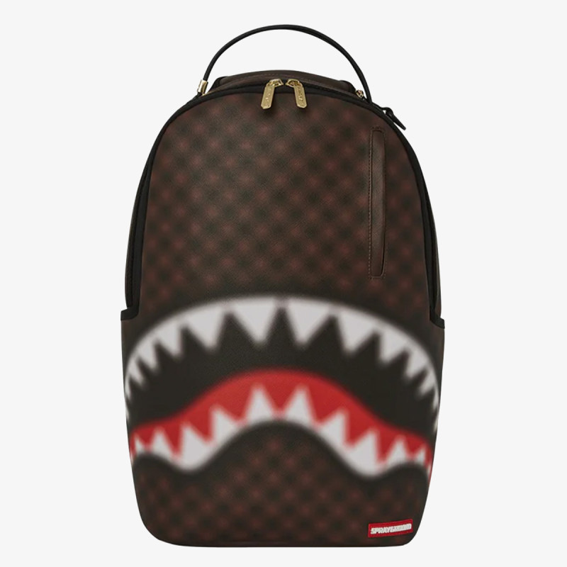 SPRAYGROUND SHARKS IN PARIS BLUR BACKPACK 