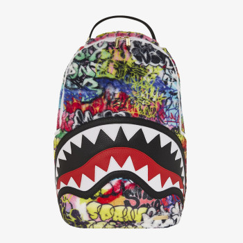 SPRAYGROUND FUR GRAFF BACKPACK 