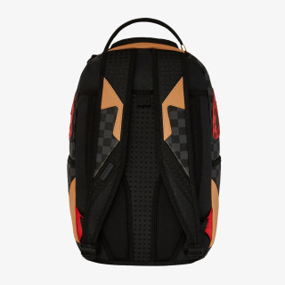SPRAYGROUND EVIL TRIPLE DECKER BACKPACK 