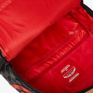 SPRAYGROUND EVIL TRIPLE DECKER BACKPACK 