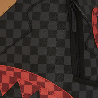 SPRAYGROUND EVIL TRIPLE DECKER BACKPACK 