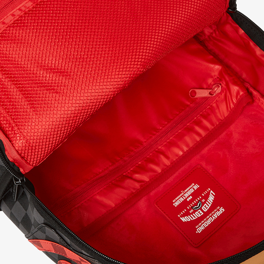 SPRAYGROUND EVIL TRIPLE DECKER BACKPACK 