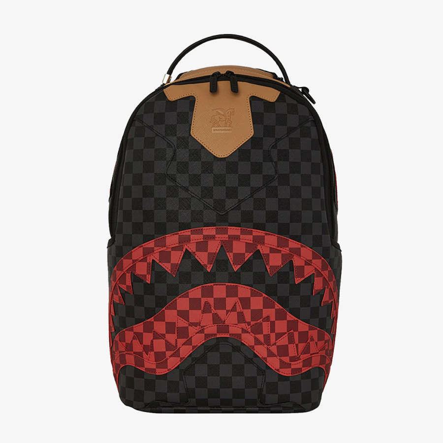 SPRAYGROUND EVIL TRIPLE DECKER BACKPACK 