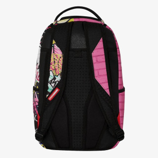 SPRAYGROUND PINK PANTHER PAINTING OVER GRAFFITI DLXR 