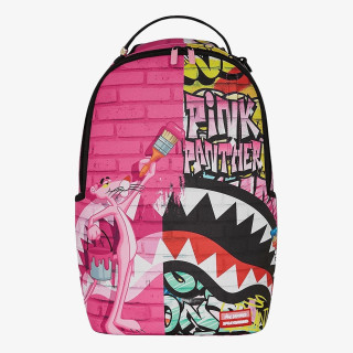 SPRAYGROUND PINK PANTHER PAINTING OVER GRAFFITI DLXR 