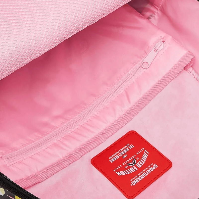 SPRAYGROUND PINK PANTHER PAINTING OVER GRAFFITI DLXR 