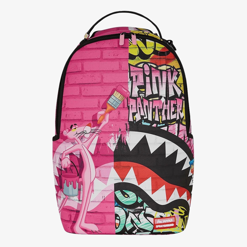 SPRAYGROUND PINK PANTHER PAINTING OVER GRAFFITI DLXR 