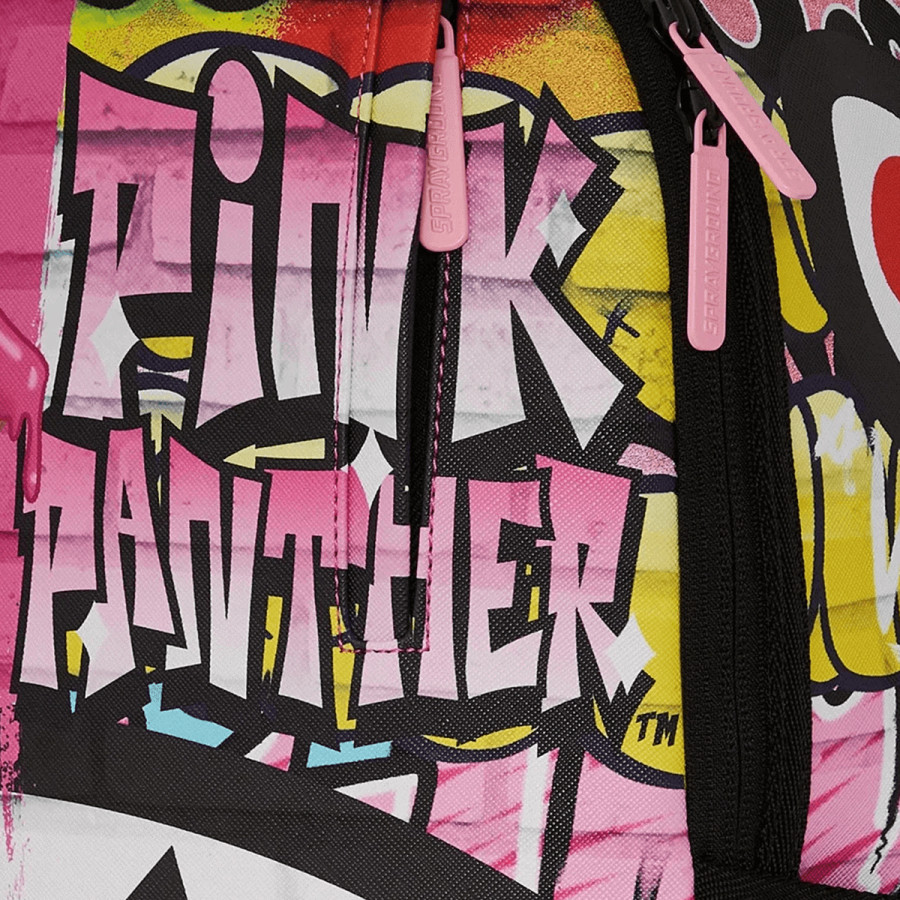 SPRAYGROUND PINK PANTHER PAINTING OVER GRAFFITI DLXR 