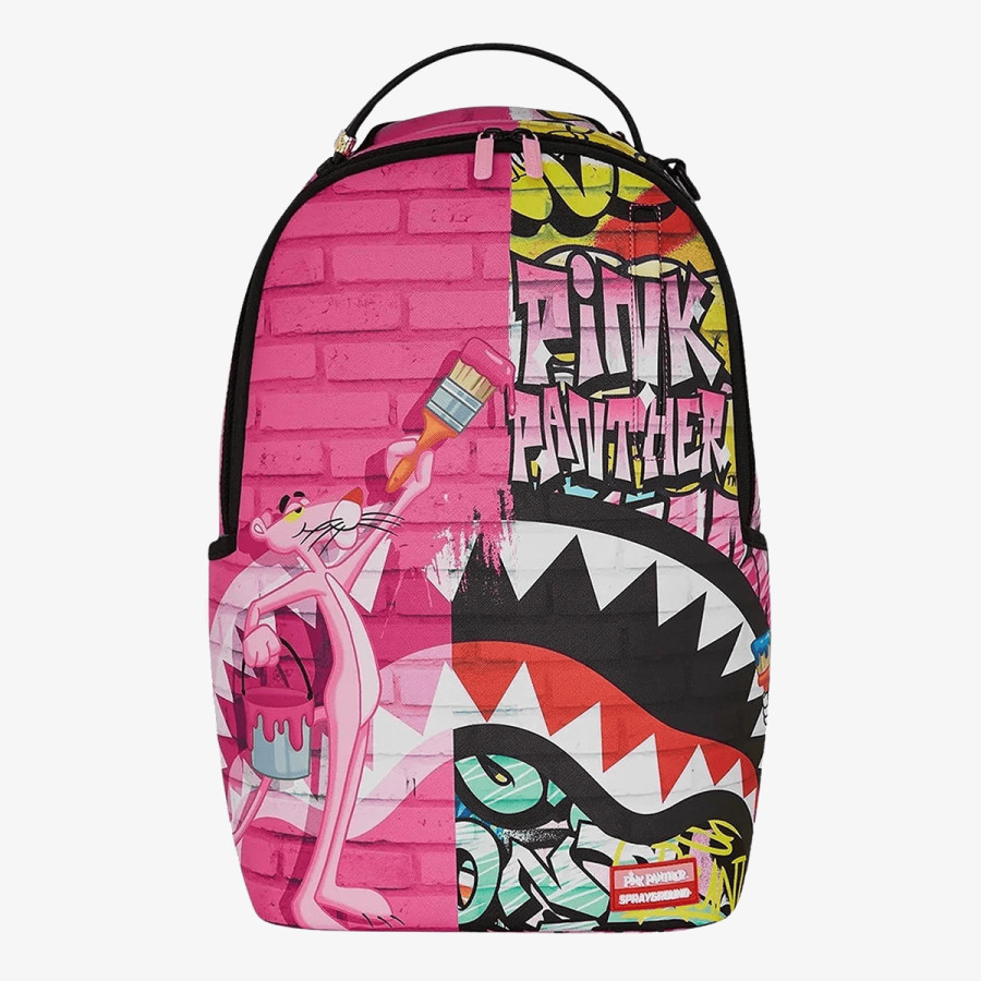 SPRAYGROUND PINK PANTHER PAINTING OVER GRAFFITI DLXR 