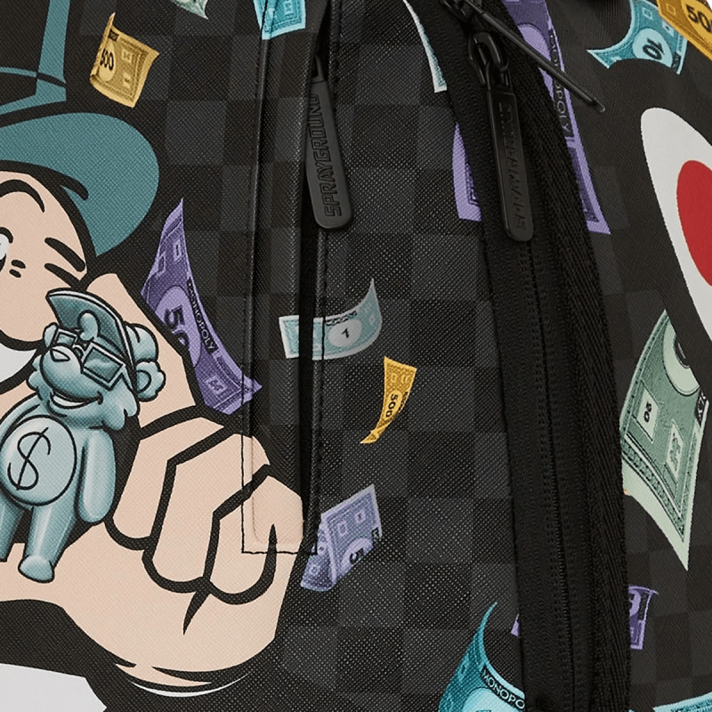 SPRAYGROUND MONOPOLY X SPRAYGROUND CHARACTERS DLXSV 