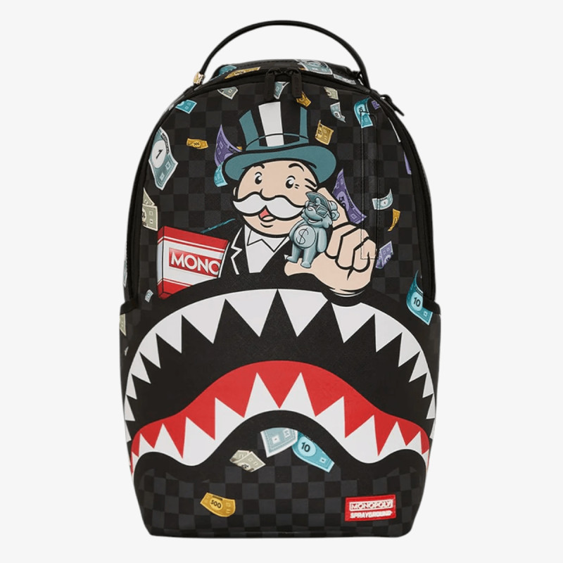 SPRAYGROUND MONOPOLY X SPRAYGROUND CHARACTERS DLXSV 