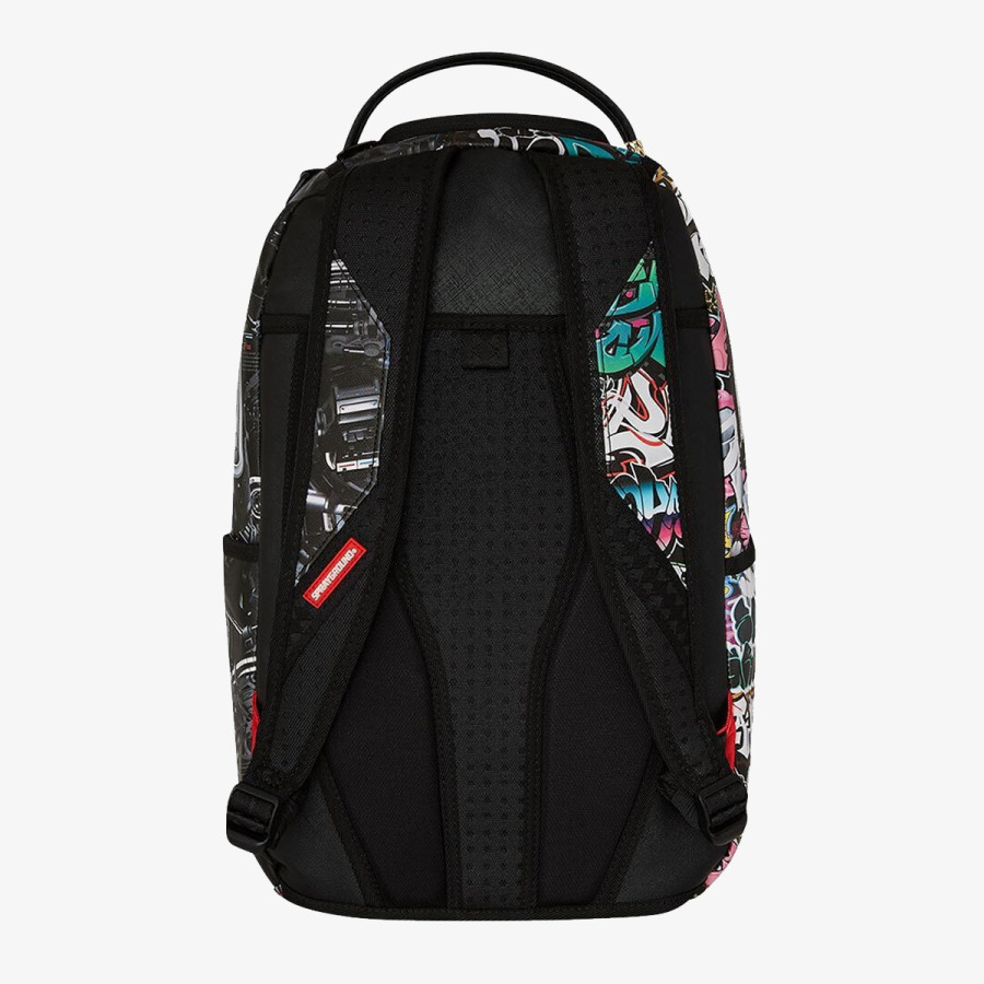 SPRAYGROUND SPLIT CYBERSHARK DLXSV BACKPACK 