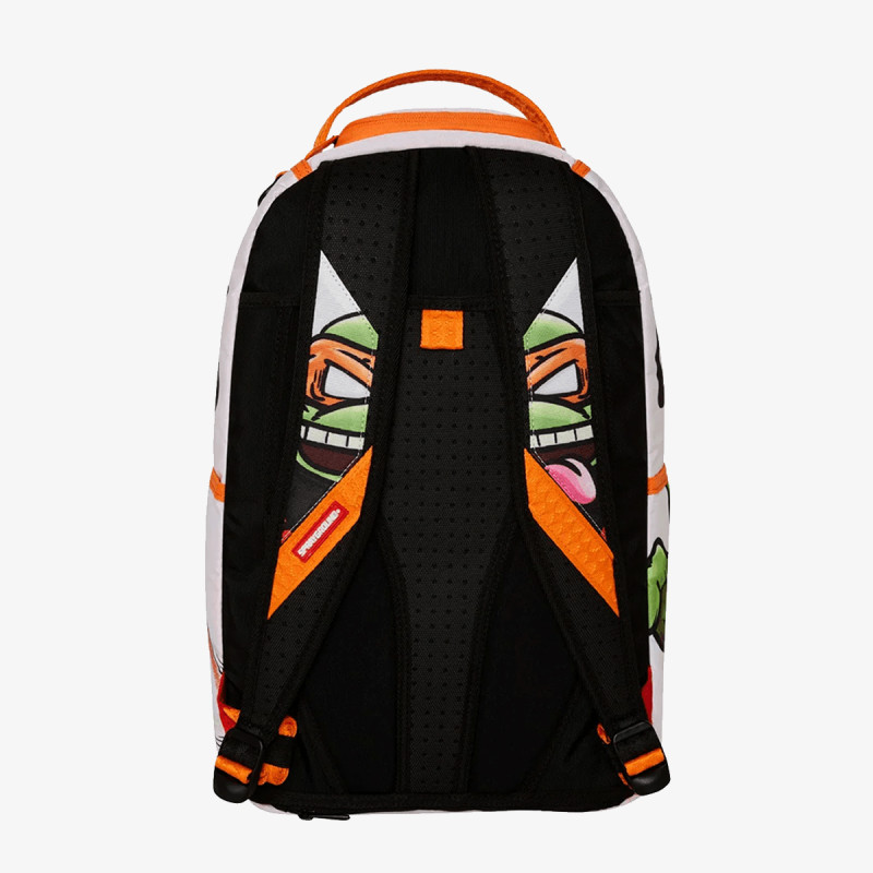 SPRAYGROUND TMNT MUTANT MAYHEM MIKEY DLXR BACKPACK 