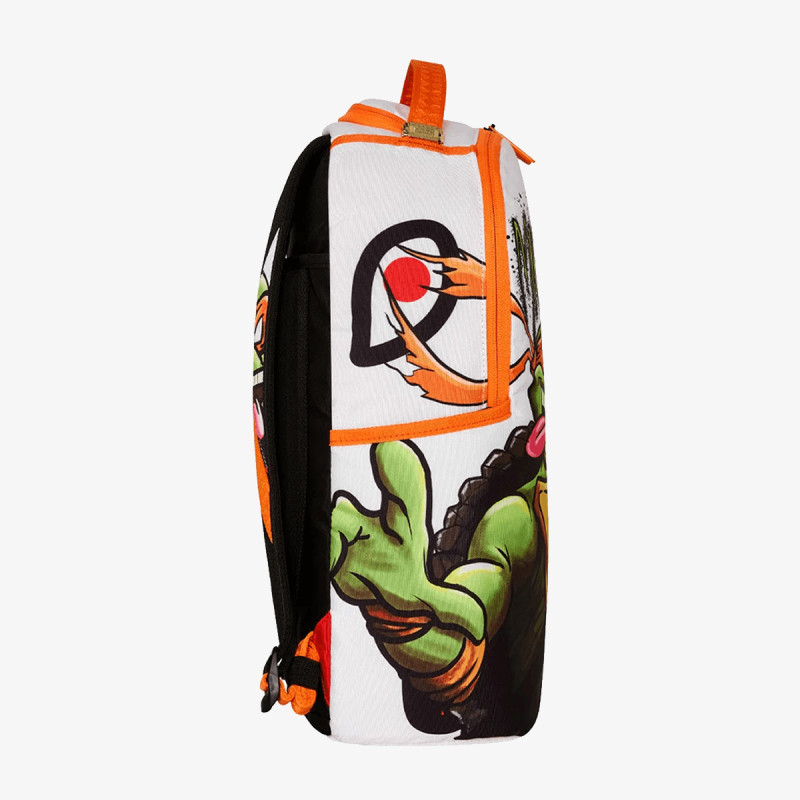 SPRAYGROUND TMNT MUTANT MAYHEM MIKEY DLXR BACKPACK 