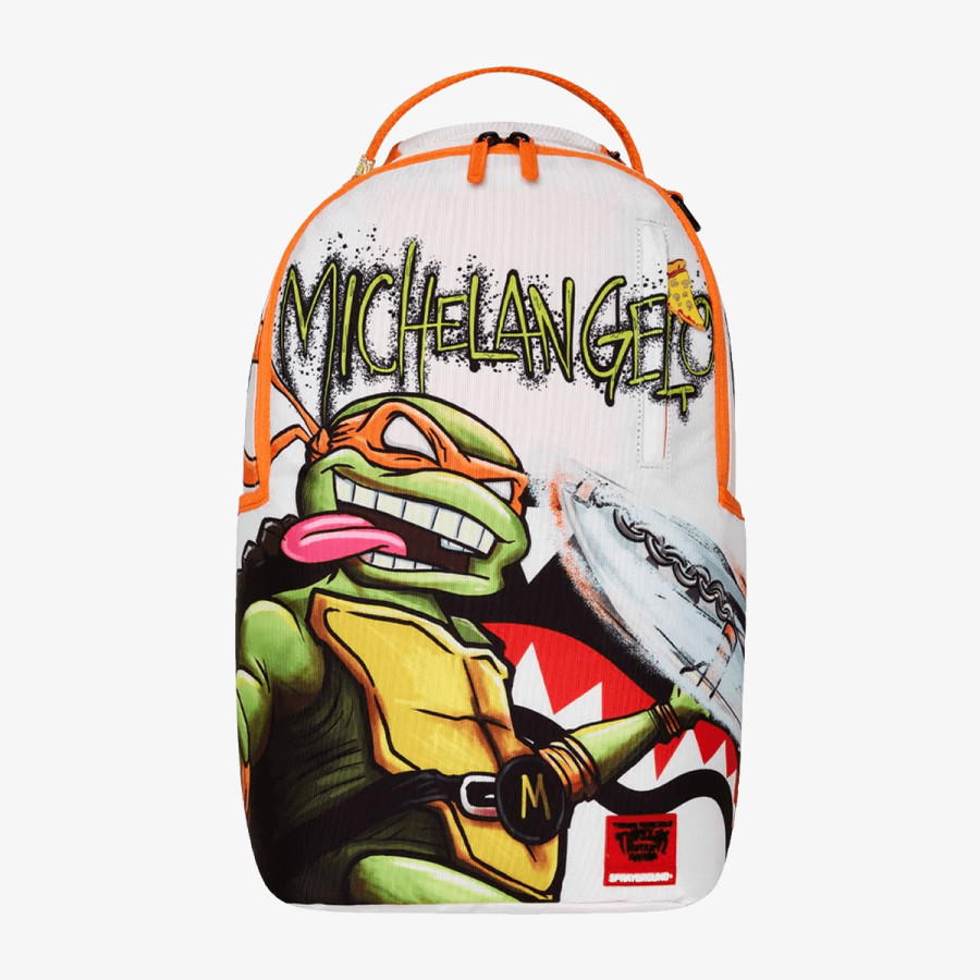 SPRAYGROUND TMNT MUTANT MAYHEM MIKEY DLXR BACKPACK 