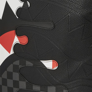 SPRAYGROUND UNFINISHED SHARK BACKPACK 