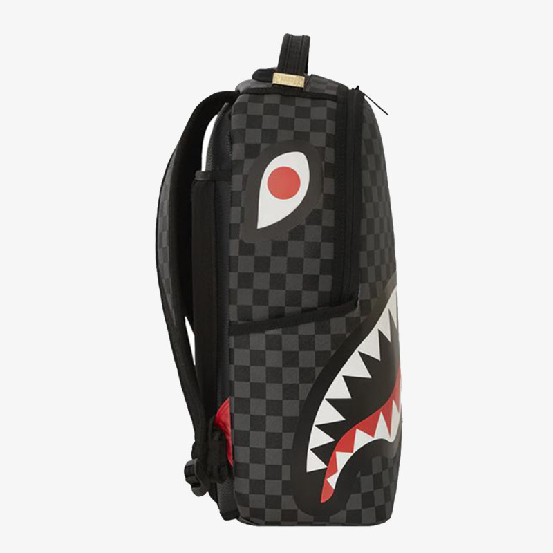 SPRAYGROUND UNFINISHED SHARK BACKPACK 
