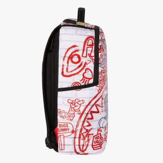 SPRAYGROUND LOONEY TUNES GRAFFITI BUGS DLXR BACKPACK 