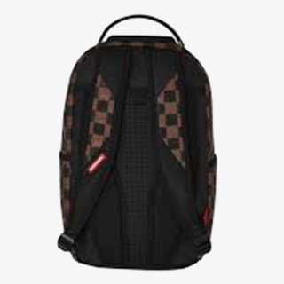 SPRAYGROUND PEEKING CHARACTER CHECK BACKPACK 