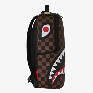 SPRAYGROUND PEEKING CHARACTER CHECK BACKPACK 