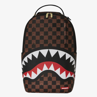 SPRAYGROUND PEEKING CHARACTER CHECK BACKPACK 