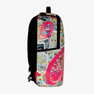 SPRAYGROUND PINK PANTHER PAINTING SHARKMOUTH DLXR BA 