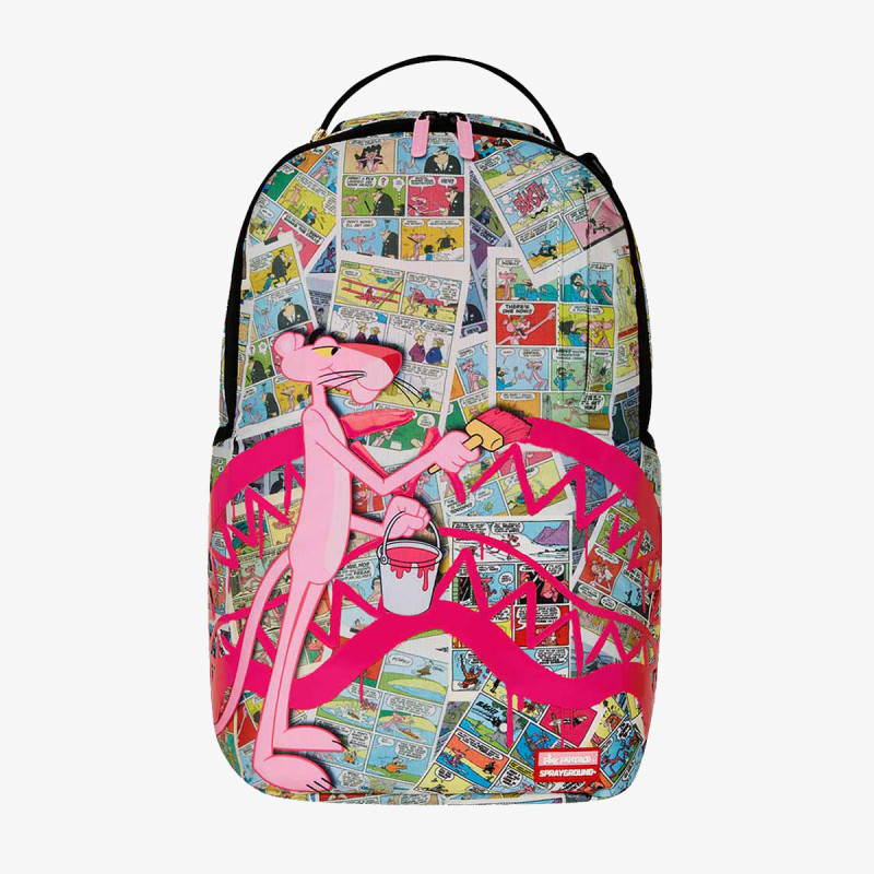 SPRAYGROUND PINK PANTHER PAINTING SHARKMOUTH DLXR BA 