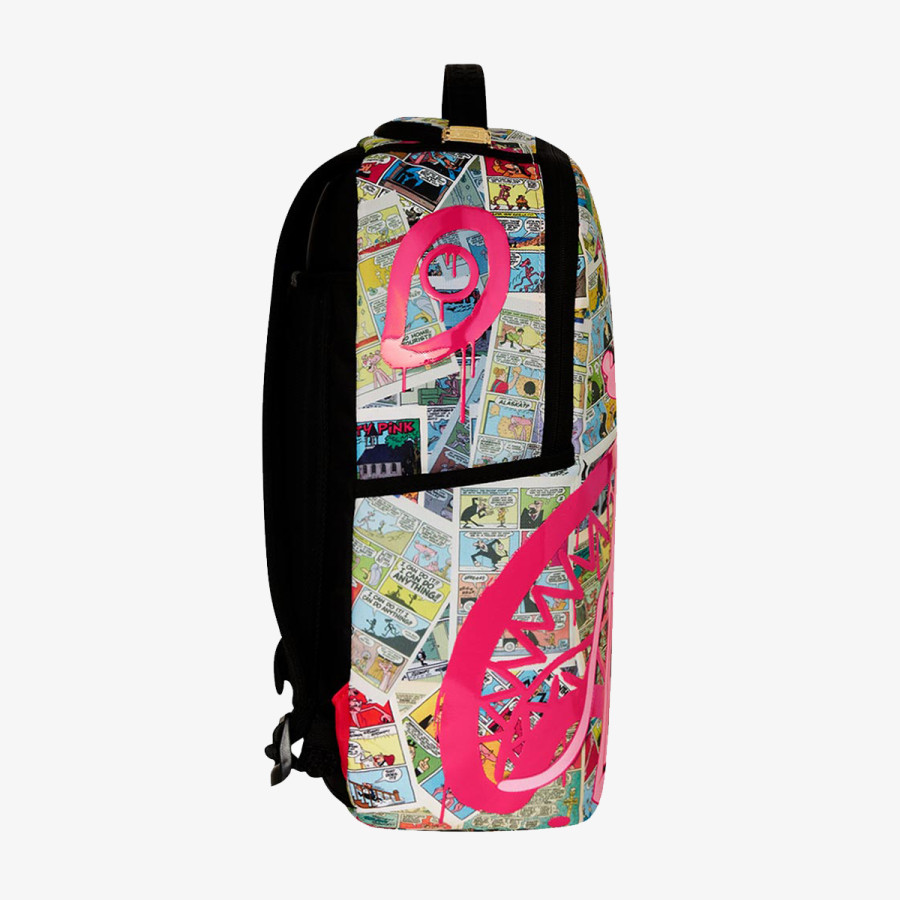 SPRAYGROUND PINK PANTHER PAINTING SHARKMOUTH DLXR BA 