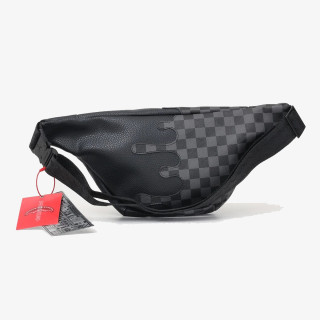 SPRAYGROUND UNFINISHED SHARK CROSSBODY 