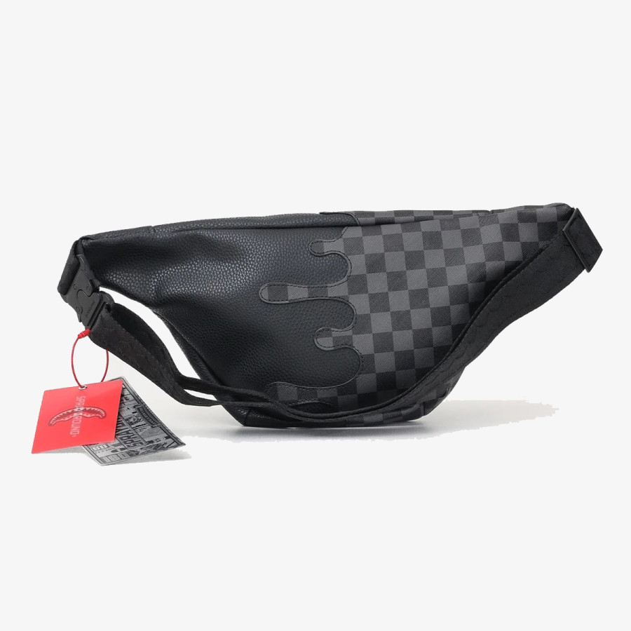 SPRAYGROUND UNFINISHED SHARK CROSSBODY 