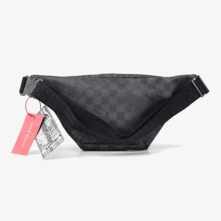 SPRAYGROUND 3AM CHECK CROSSBODY 