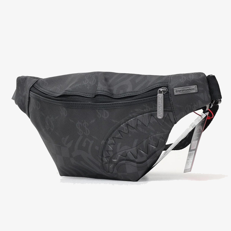 SPRAYGROUND 3AM CHECK CROSSBODY 