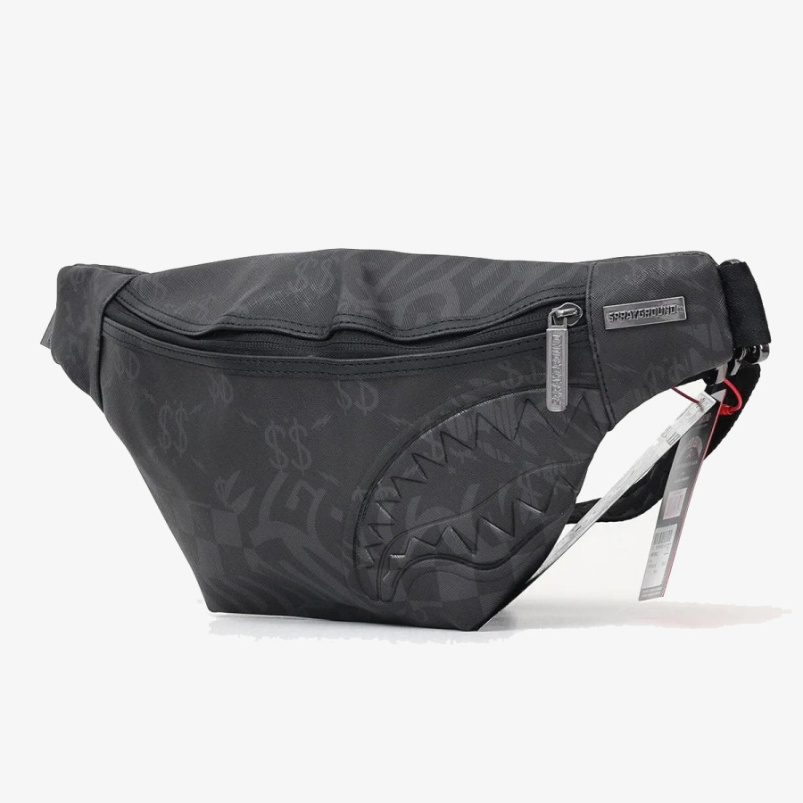 SPRAYGROUND 3AM CHECK CROSSBODY 