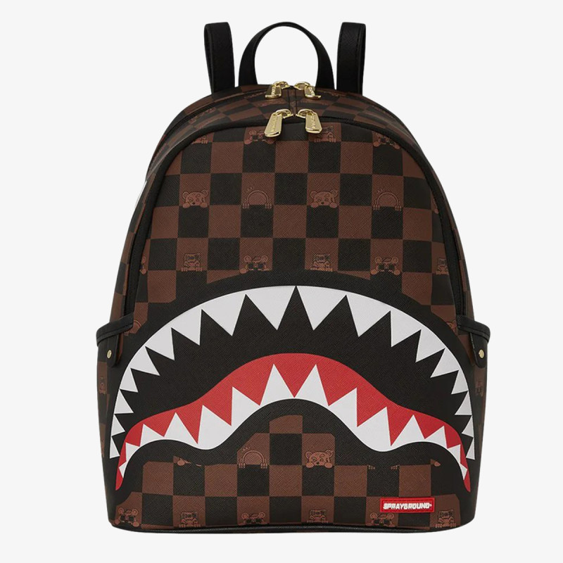 SPRAYGROUND PEEKING CHARACTER CHECK SAVAGE 