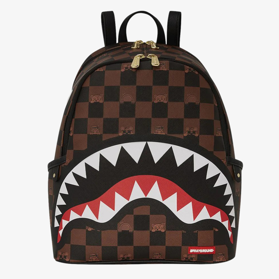SPRAYGROUND PEEKING CHARACTER CHECK SAVAGE 