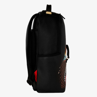 SPRAYGROUND BAG OF MONEY ON FIRE BACKPACK 