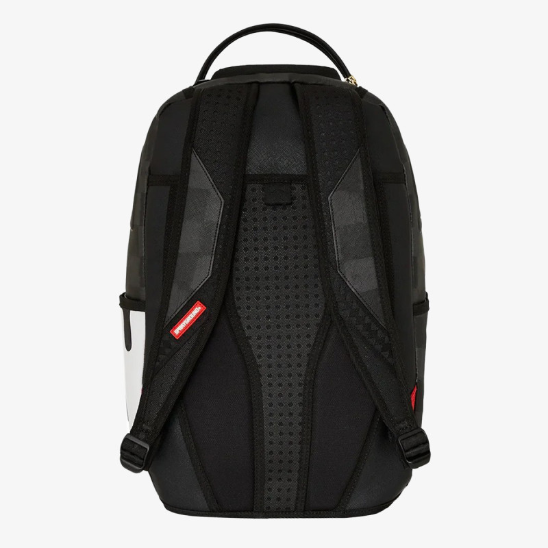 SPRAYGROUND SNOOPY PAINTING SHARK DLXSV BACKPACK 