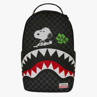 SPRAYGROUND SNOOPY TOP SHARK MONEY DLXSV BACKPACK 
