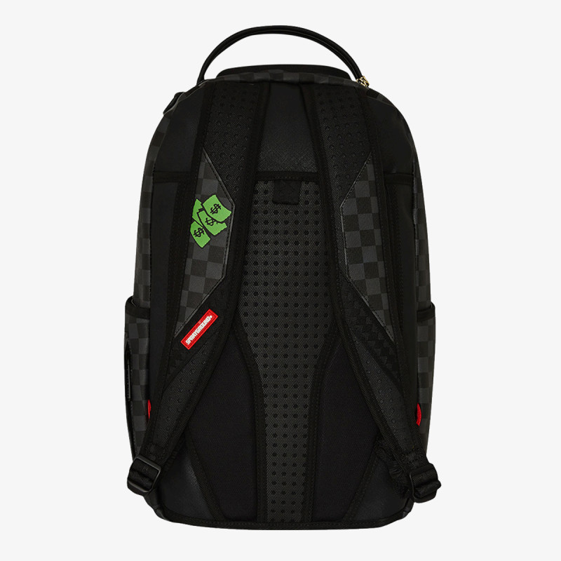 SPRAYGROUND SNOOPY TOP SHARK MONEY DLXSV BACKPACK 