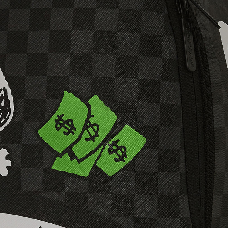 SPRAYGROUND SNOOPY TOP SHARK MONEY DLXSV BACKPACK 