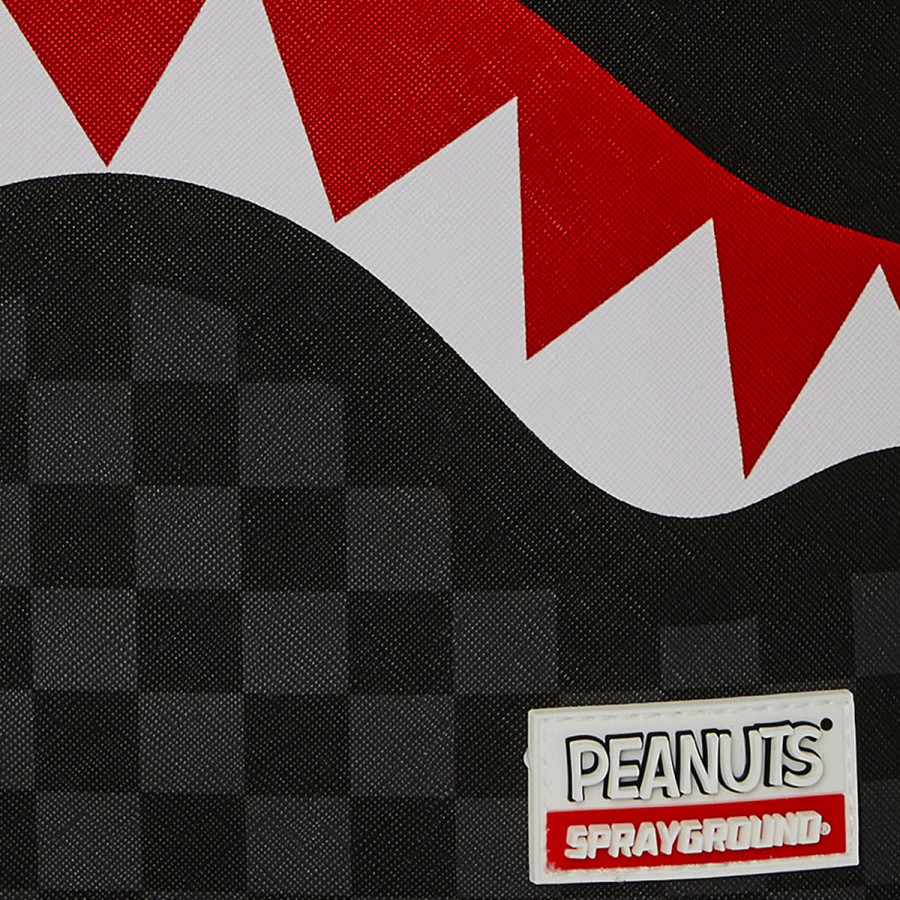 SPRAYGROUND SNOOPY TOP SHARK MONEY DLXSV BACKPACK 