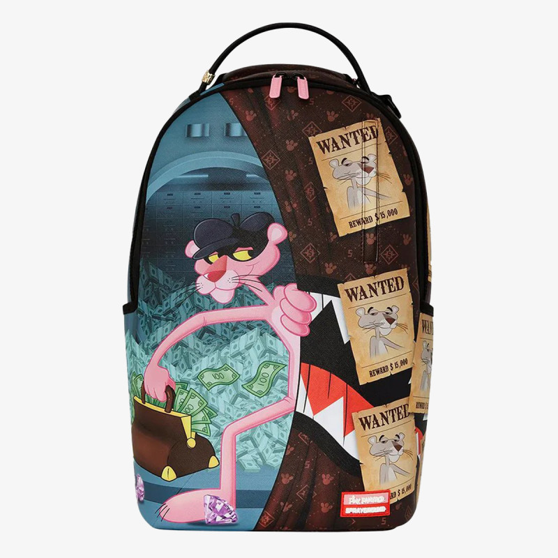 SPRAYGROUND PINK PANTHER BURGLAR ESCAPE DLXV BACKPAC 