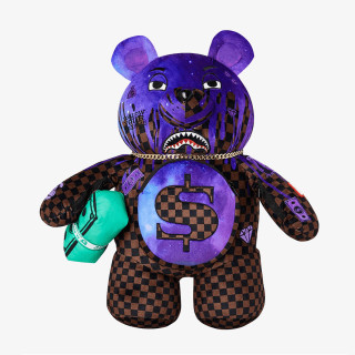 SPRAYGROUND LOST IN SPACE DRIP MONEYBEAR TEDDY BEAR 