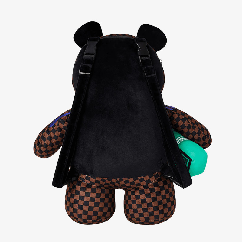 SPRAYGROUND LOST IN SPACE DRIP MONEYBEAR TEDDY BEAR 