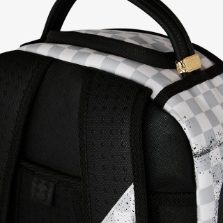 SPRAYGROUND RED STENCIL SHARK BACKPACK 